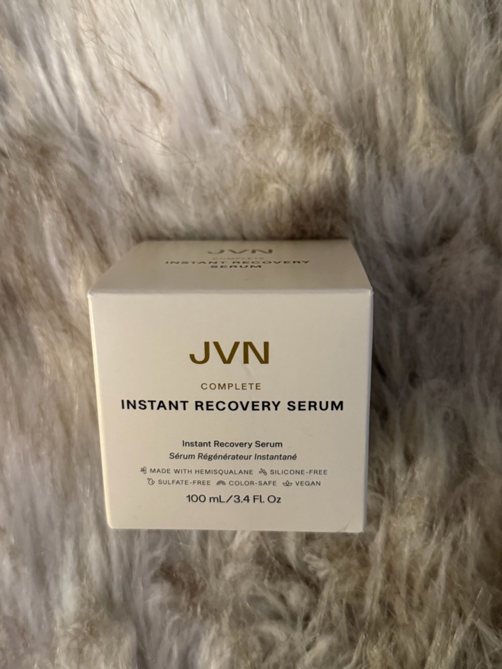 JVN Complete Instant Recovery Serum HAIR BRAND NEW